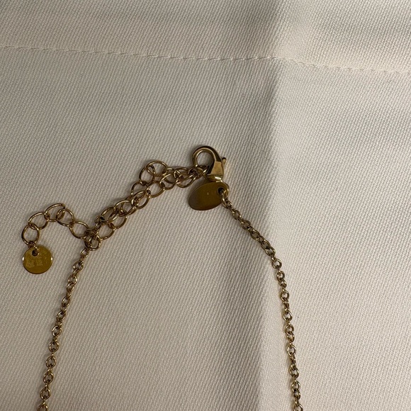 Lia Sophia Gold Coin Necklace Long Chain Layering Statement Jewelry - Picture 6 of 9